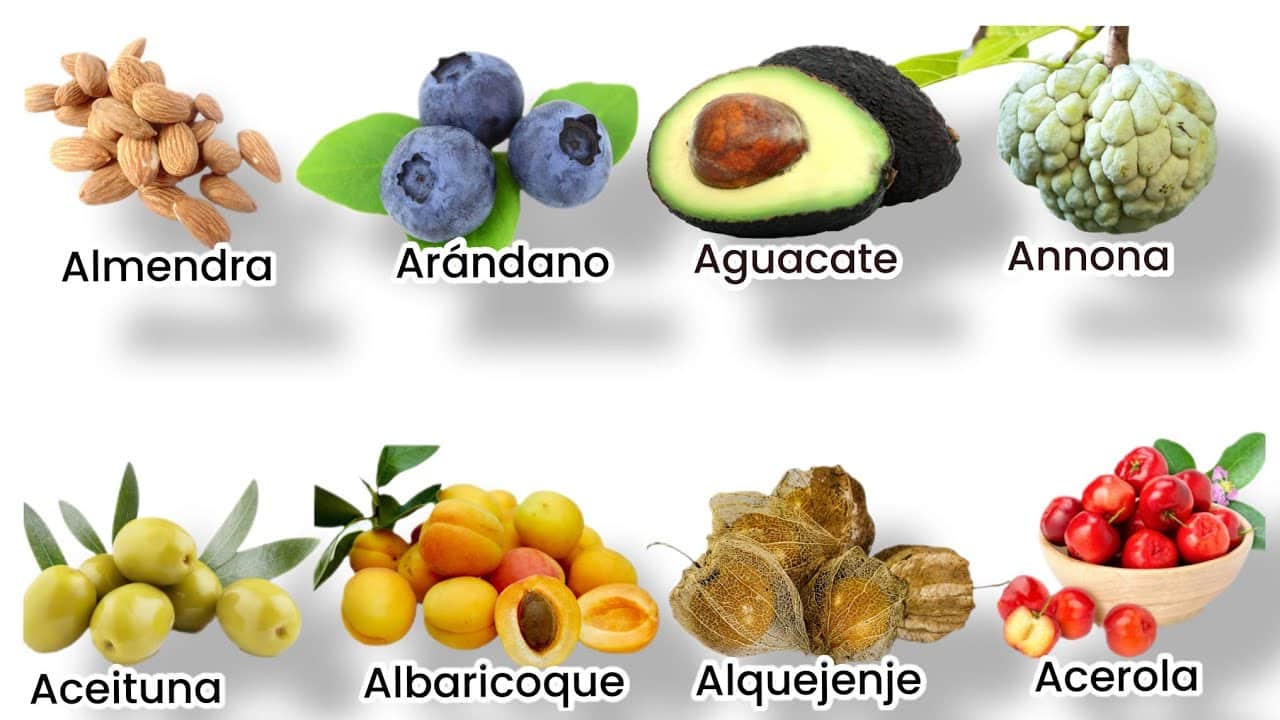Frutas Con A