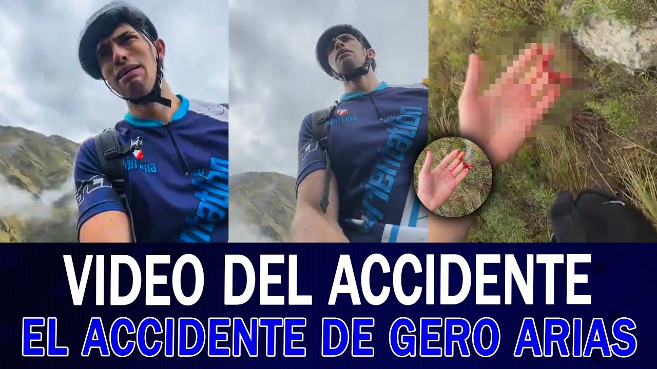 Gero Arias Accidente Dedos Video