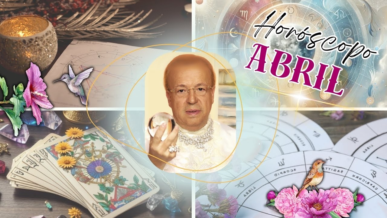Horóscopo Abril