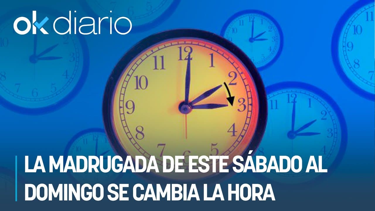 Hoy Se Cambia La Hora