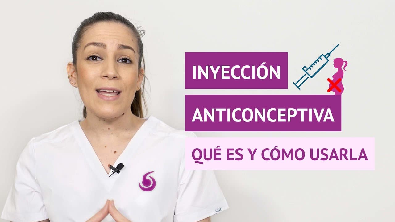 Inyección Anticonceptiva