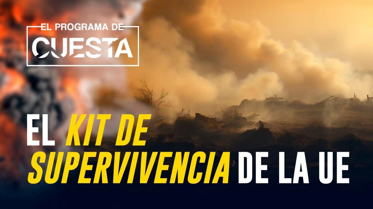 Kit Supervivencia Guerra Europa