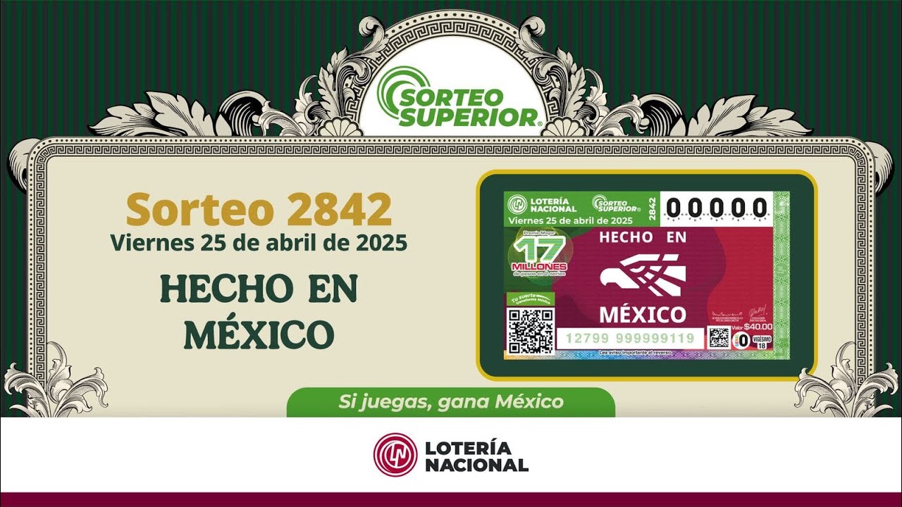 Lotería Nacional Sorteo Superior