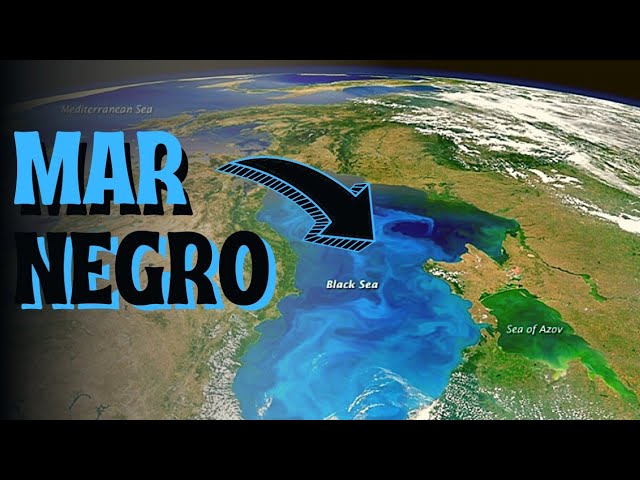 Mar Negro Mapa