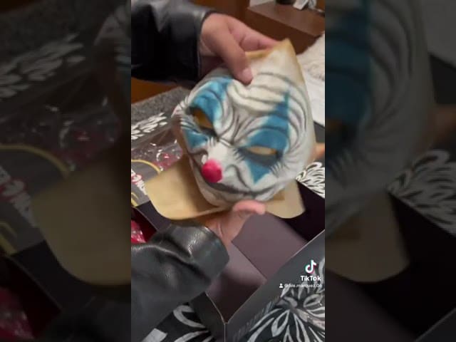 Máscara De Payaso Para Niños
