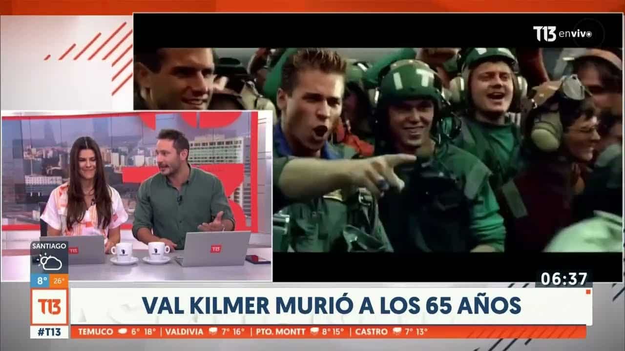 Muere Actor Val Kilmer