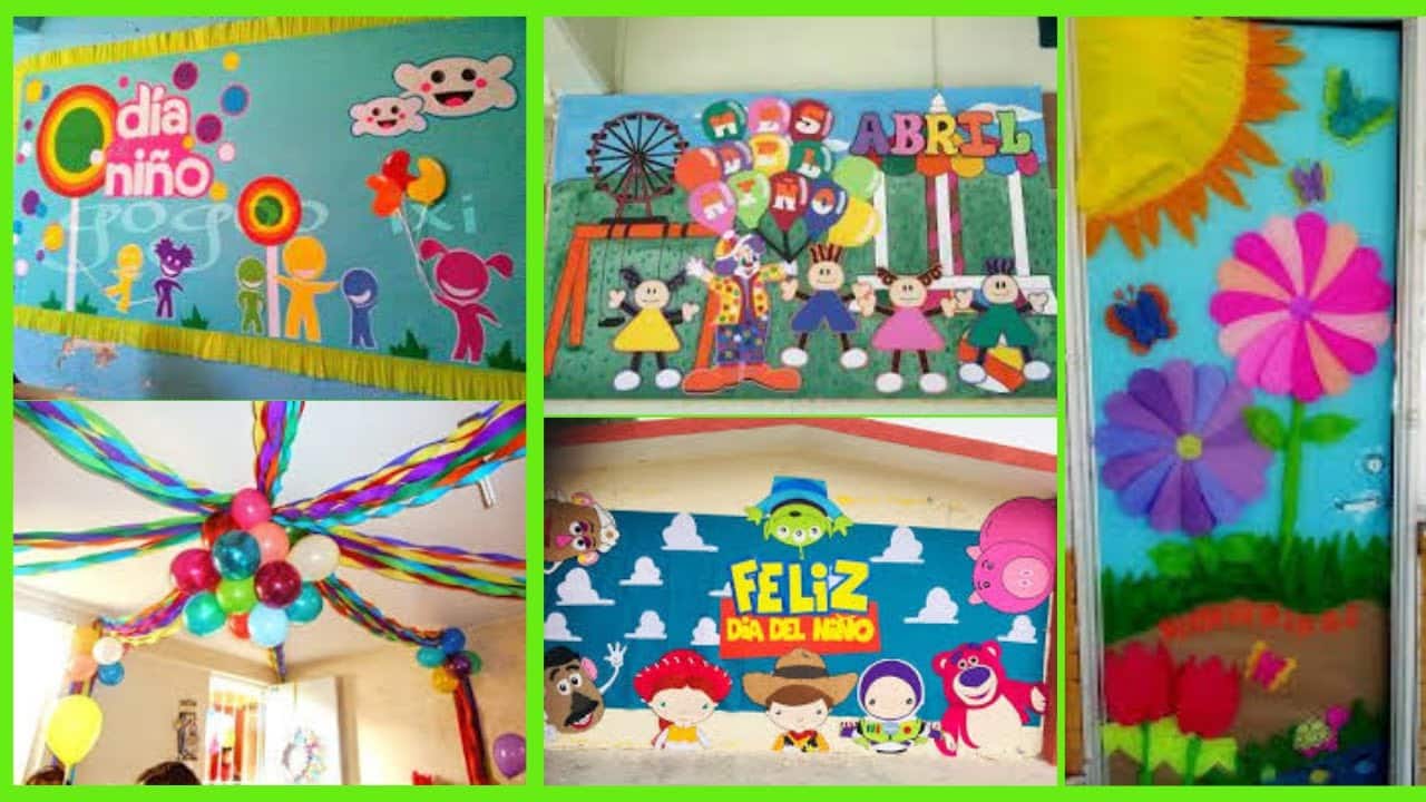 Mural Dia Del Niño