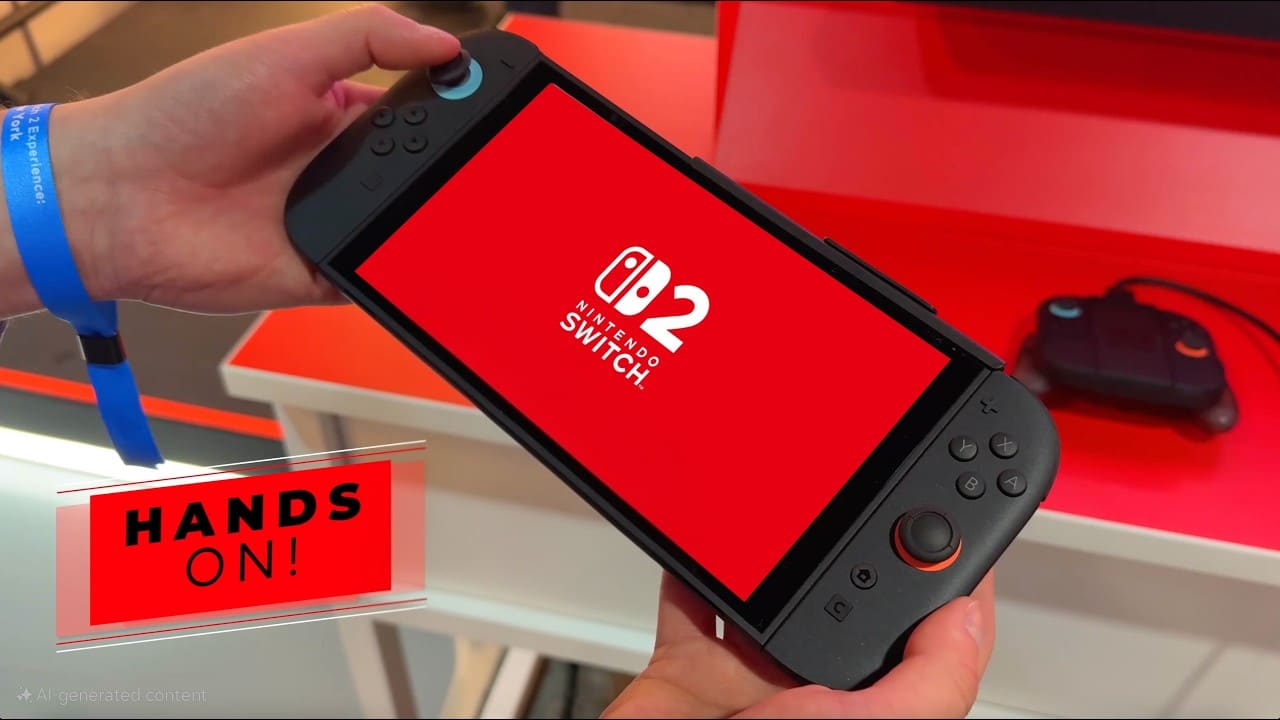 Nintendo Switch 2 Consola