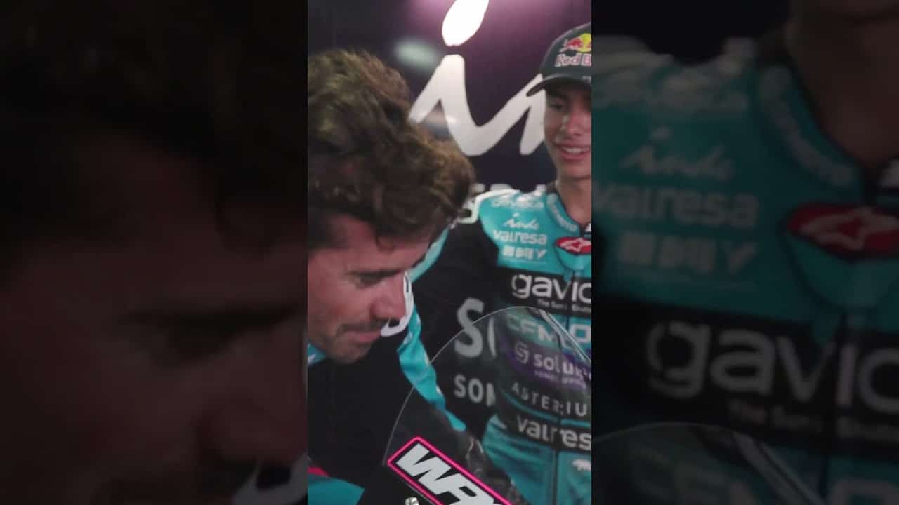 Parrilla Moto 3 Hoy