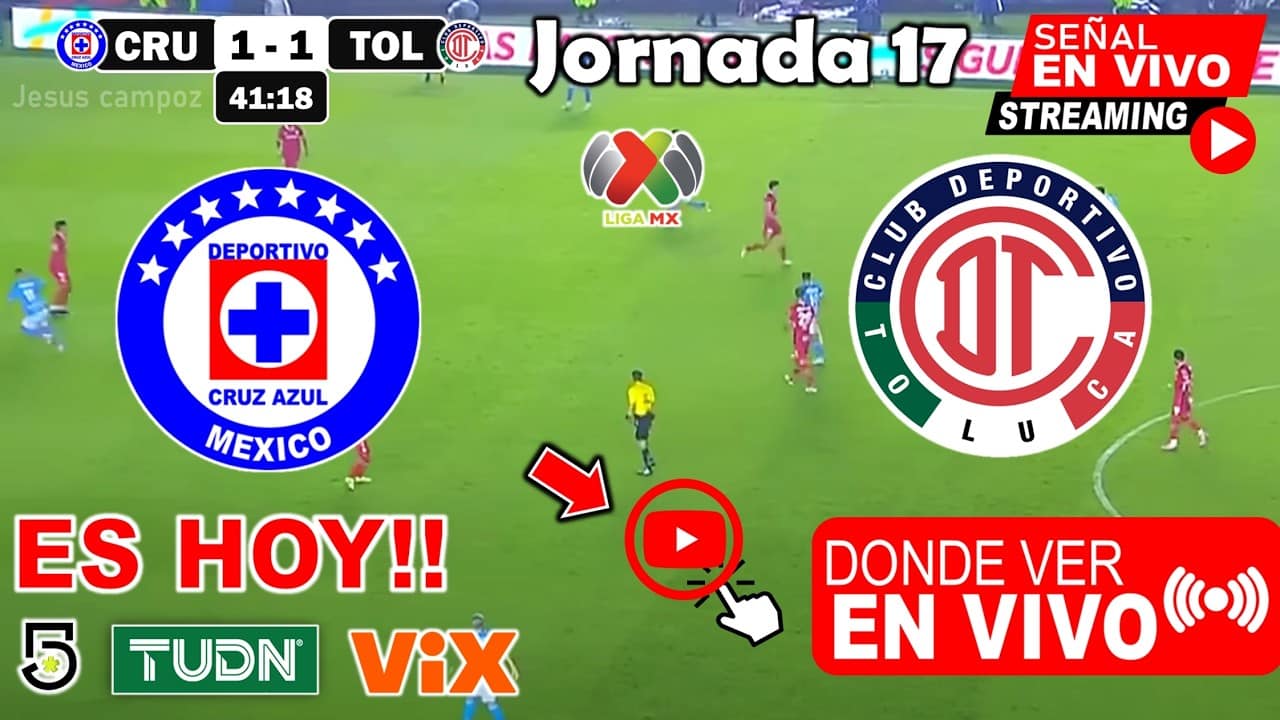 Partido Cruz Azul Hoy