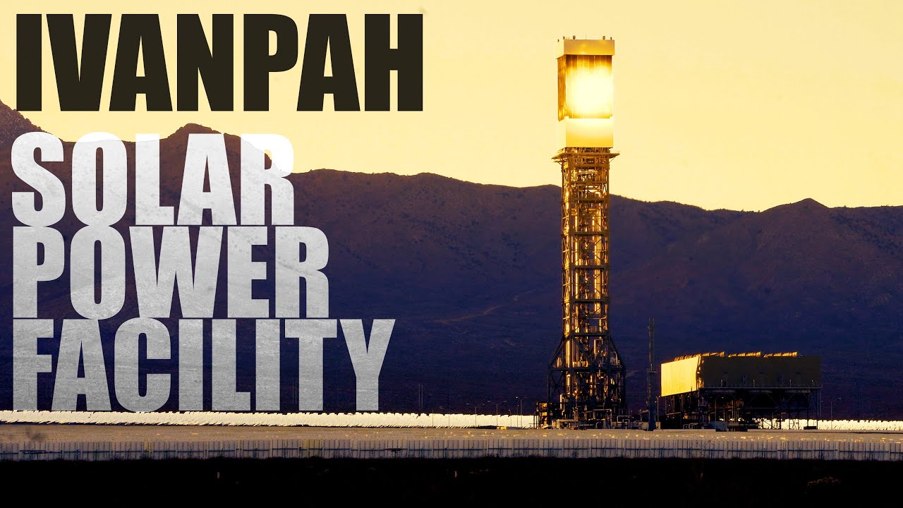 Planta Solar Ivanpah