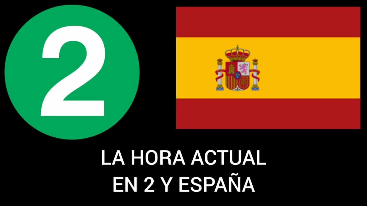 Que Hora Es En España Ahora