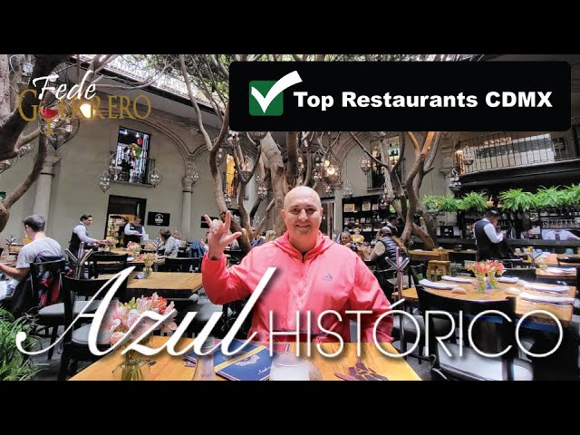 Restaurante Azul Historico