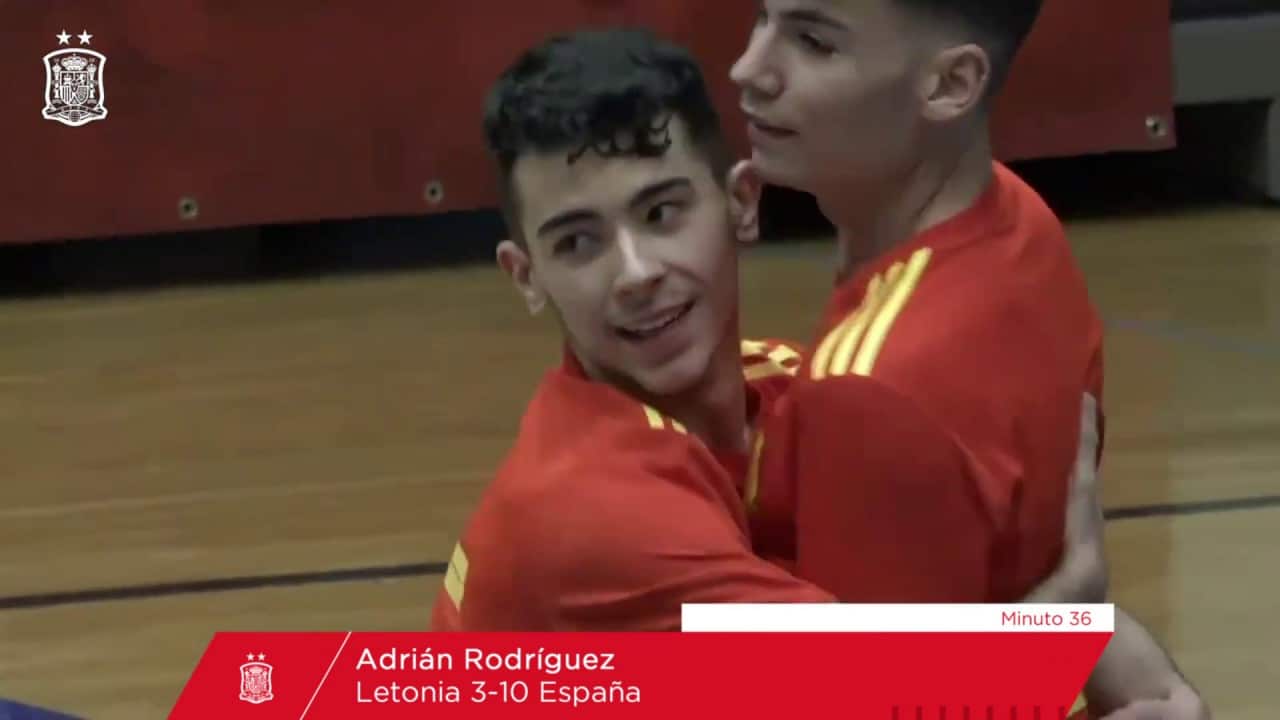 Selección De Fútbol Sub-19 De Letonia España Sub-19