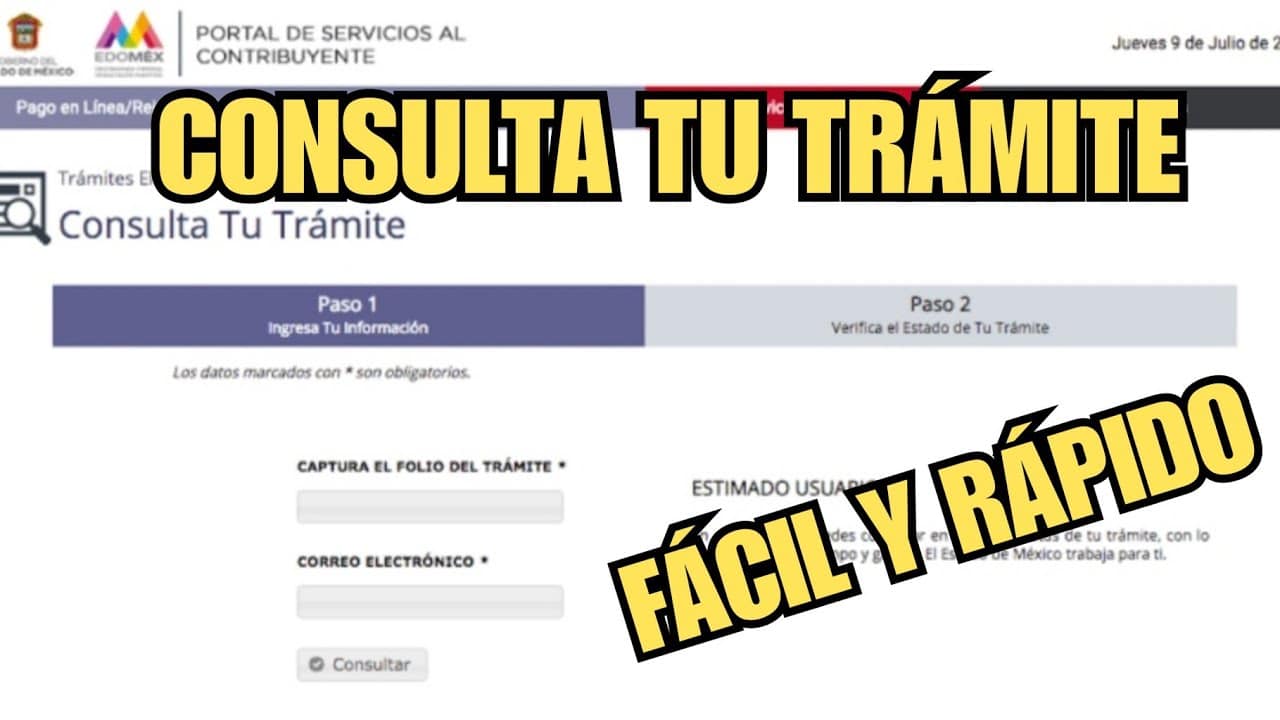 Servicios Al Contribuyente Del Estado De México