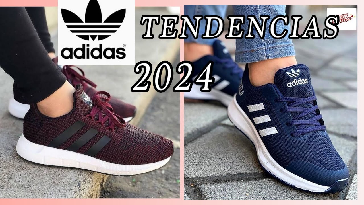Tenis Adidas Mujer Última Colección