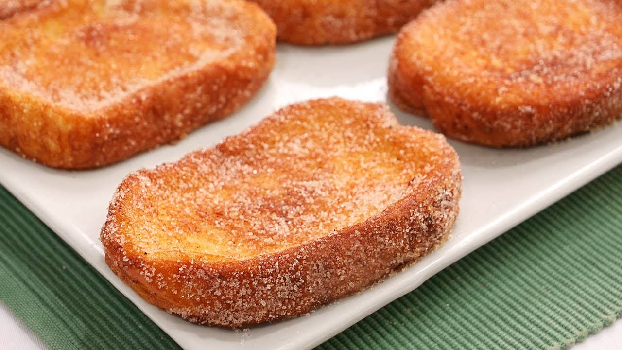 Torrijas Con Nata