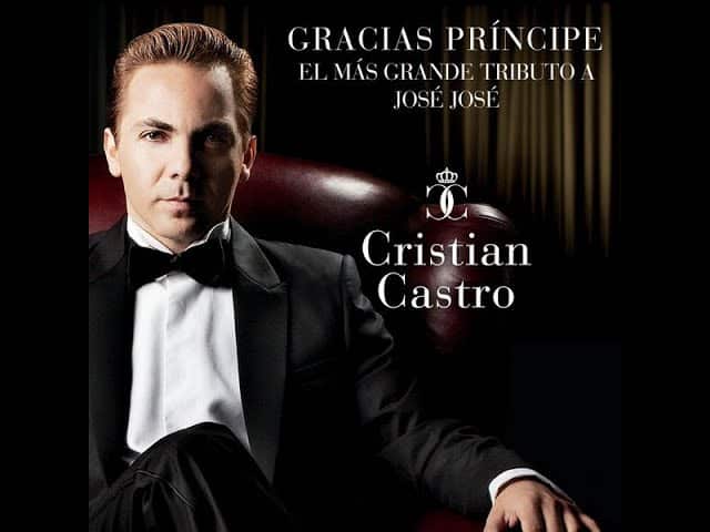 Tributo A Jose Jose Cristian Castro