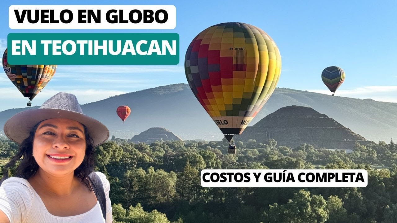 Viaje En Globo Teotihuacan