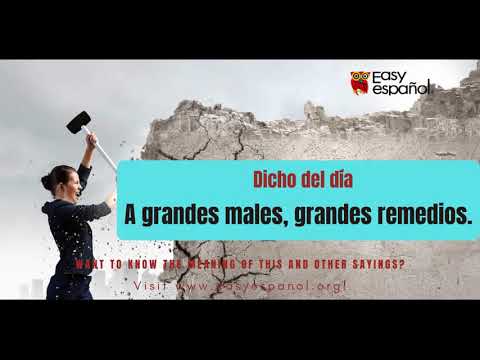 A grandes males grandes remedios