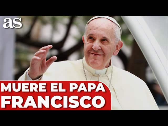 A muerto el papa de roma