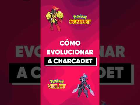 A que nivel evoluciona charcadet