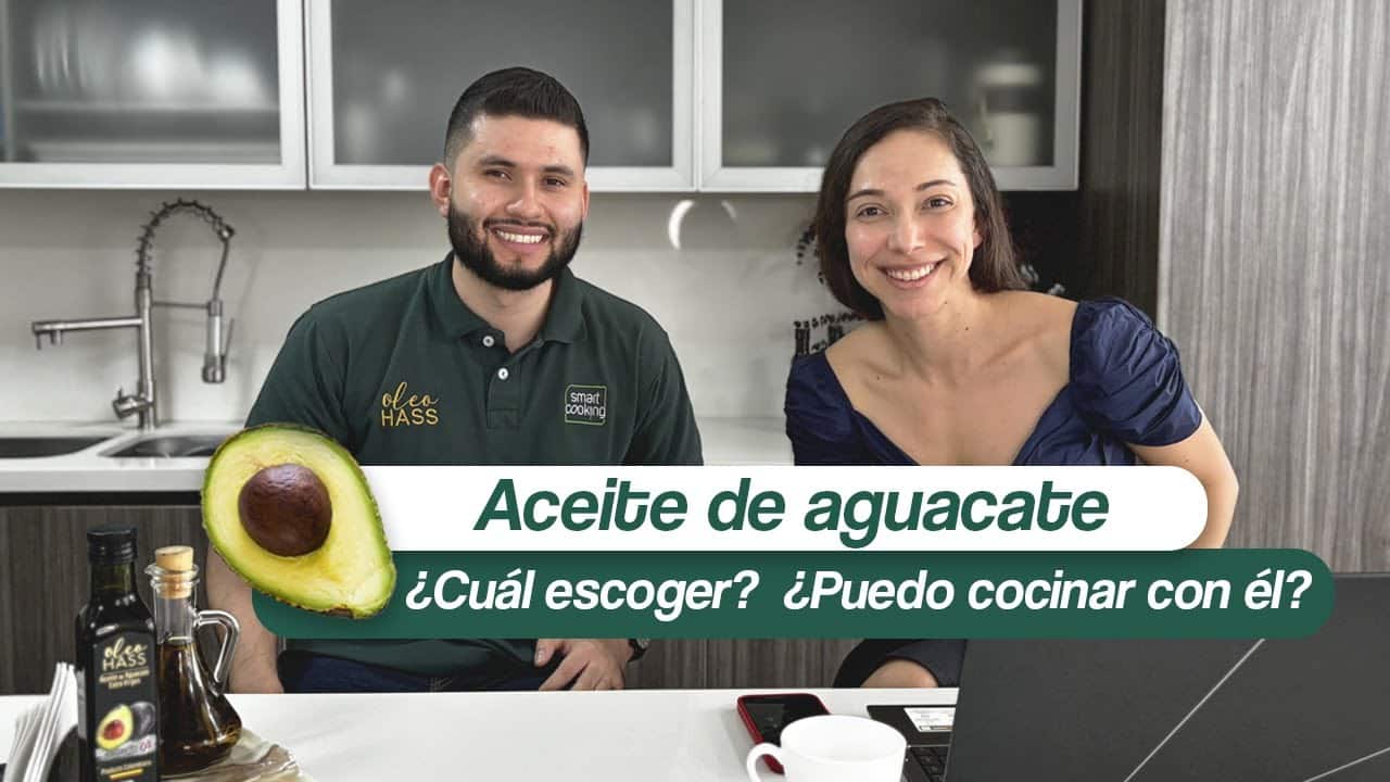 Aceite de aguacate para cocinar