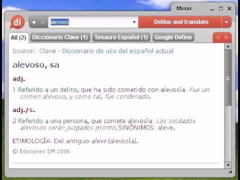 Alevoso crucigrama