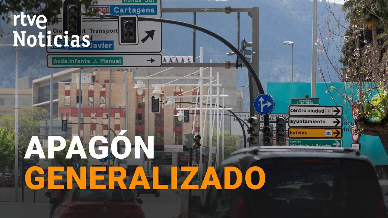 Apagon general españa