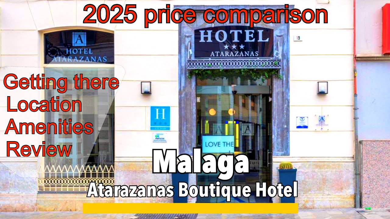 Atarazanas málaga boutique hotel