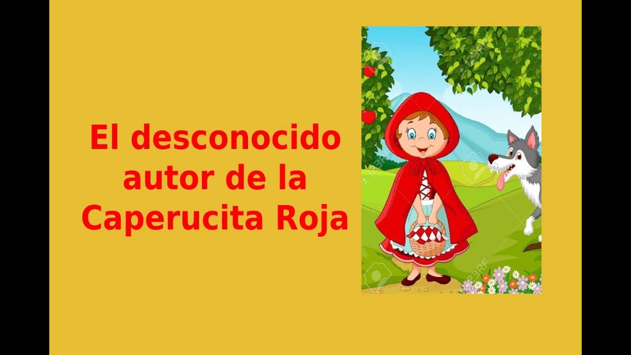 Autor de caperucita roja