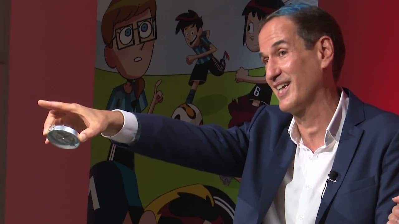 Autor de los futbolísimos