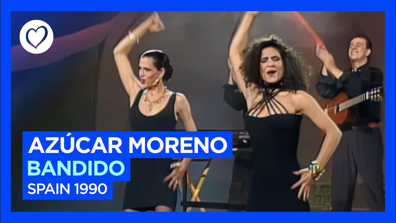 Azucar moreno eurovision
