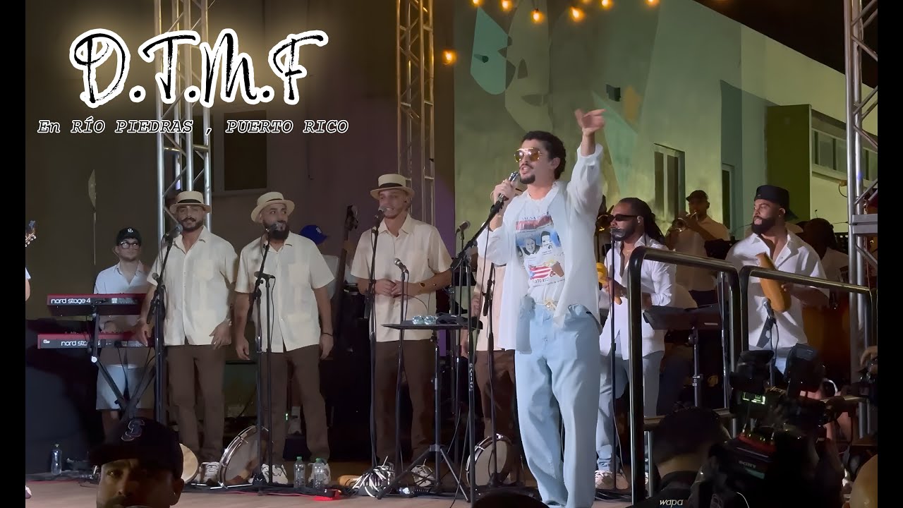 Bad bunny concierto puerto rico