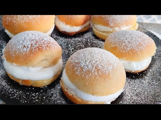 Bambas de nata