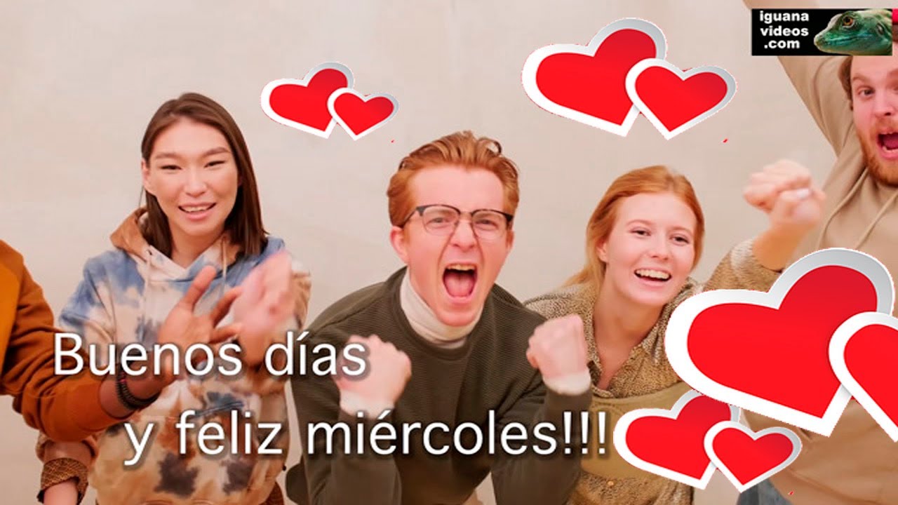 Buenos dias miercoles gracioso