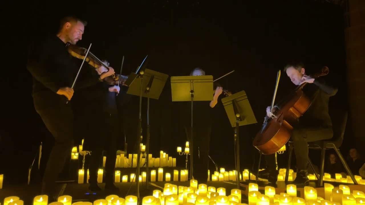 Candlelight tributo a coldplay