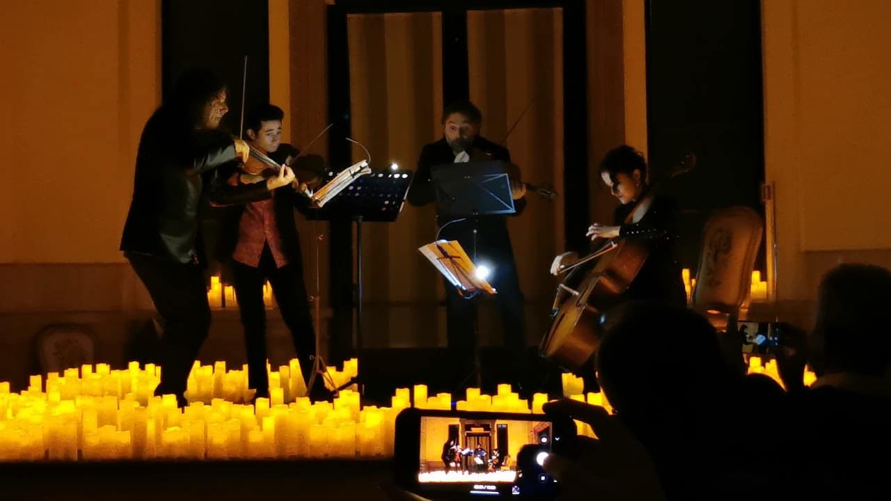 Candlelight tributo a queen