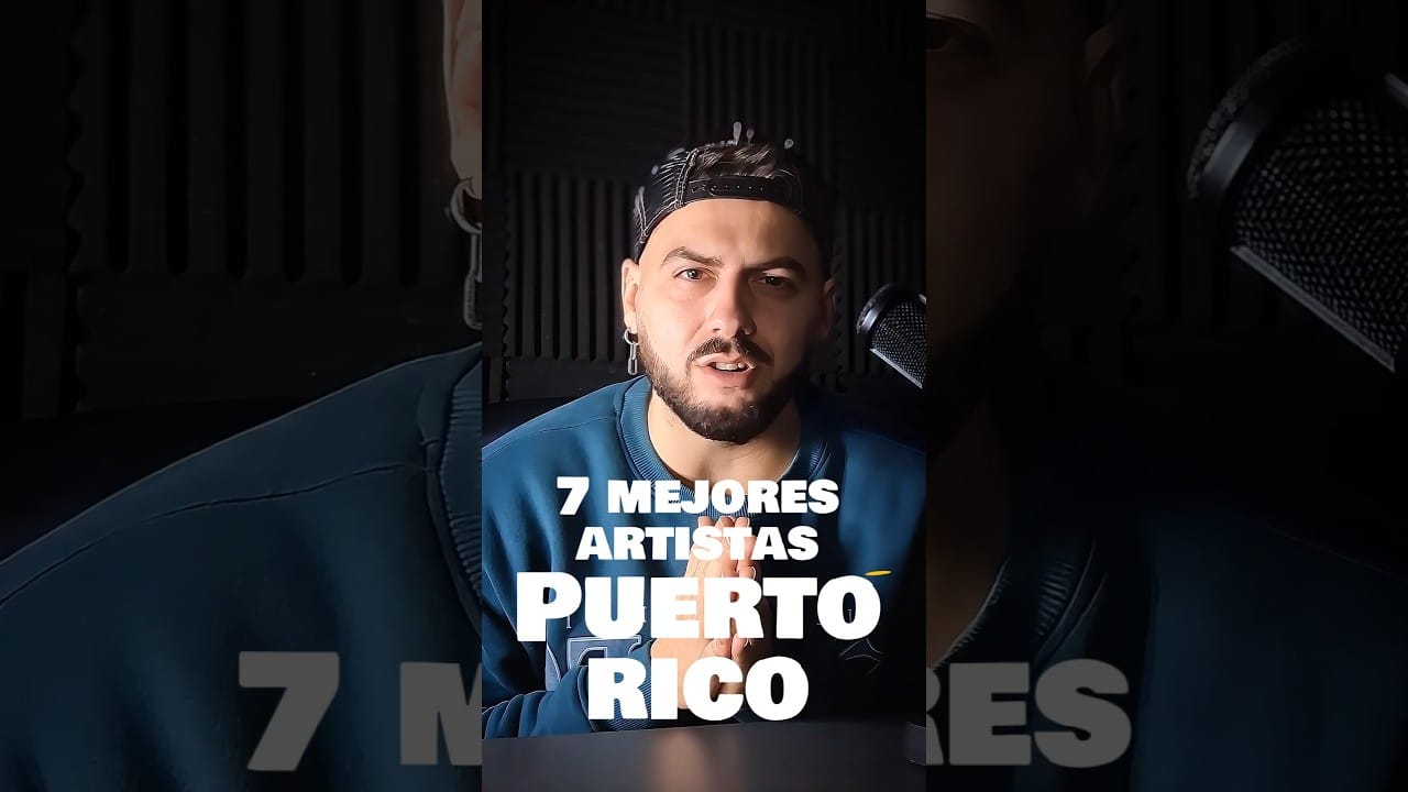 Cantantes de puerto rico