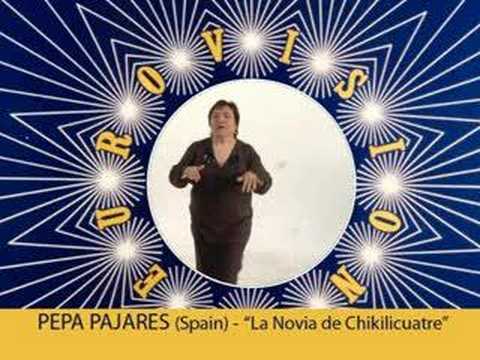 Chiquilicuatre novia de