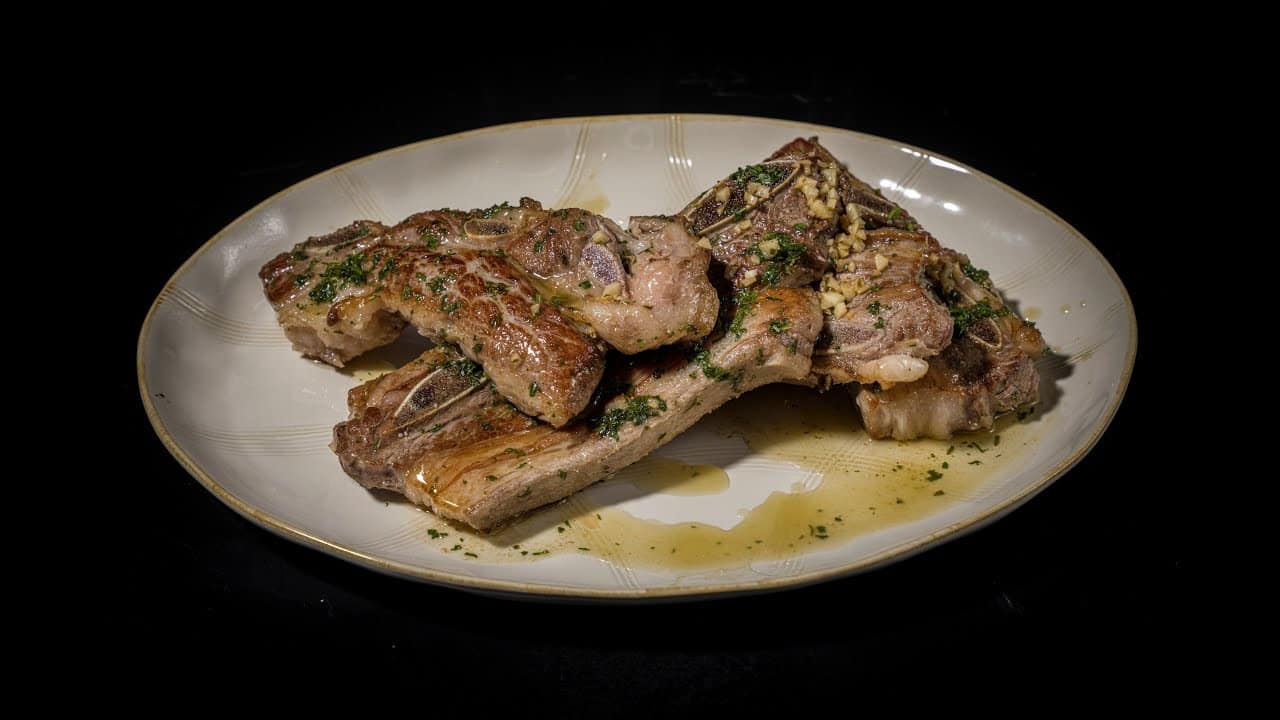 Churrasco de ternera