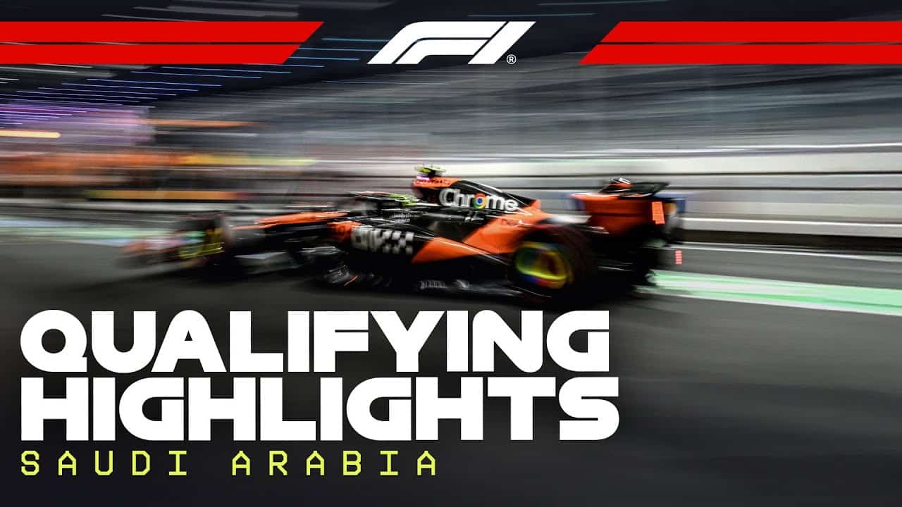 Clasificación gran premio de arabia saudí