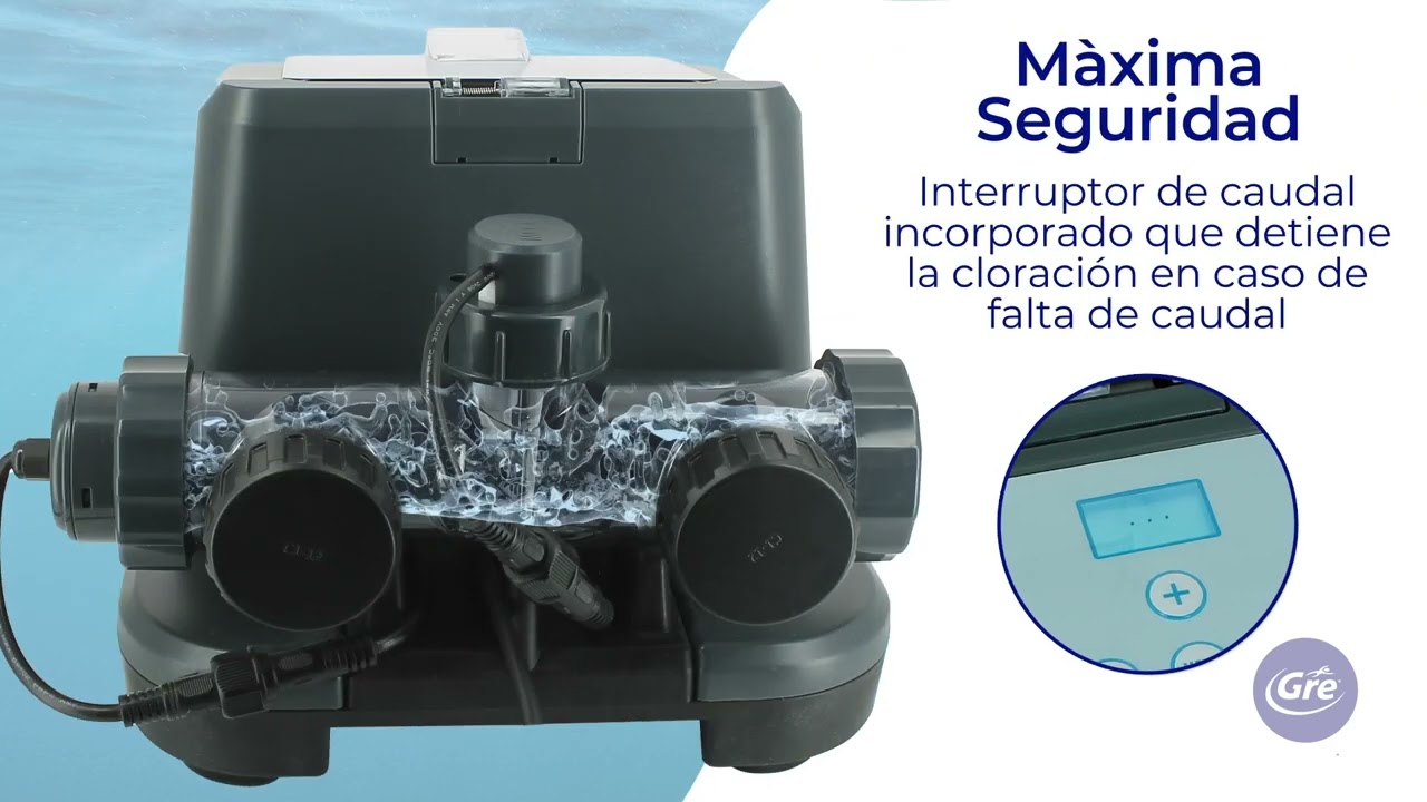 Clorador salino