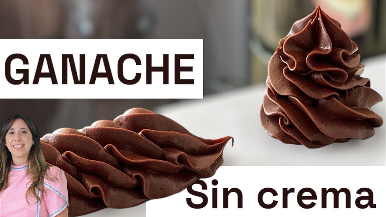 Cobertura de chocolate sin nata