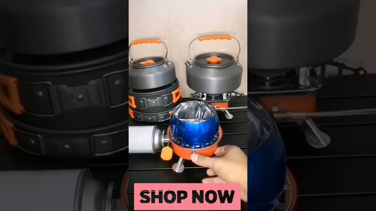 Cocina camping gas