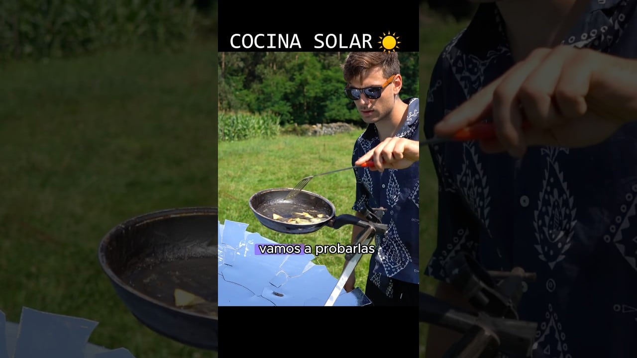 Cocina solar