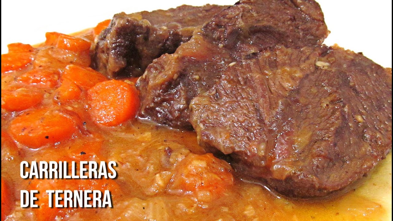 Cocinar carrilleras de ternera
