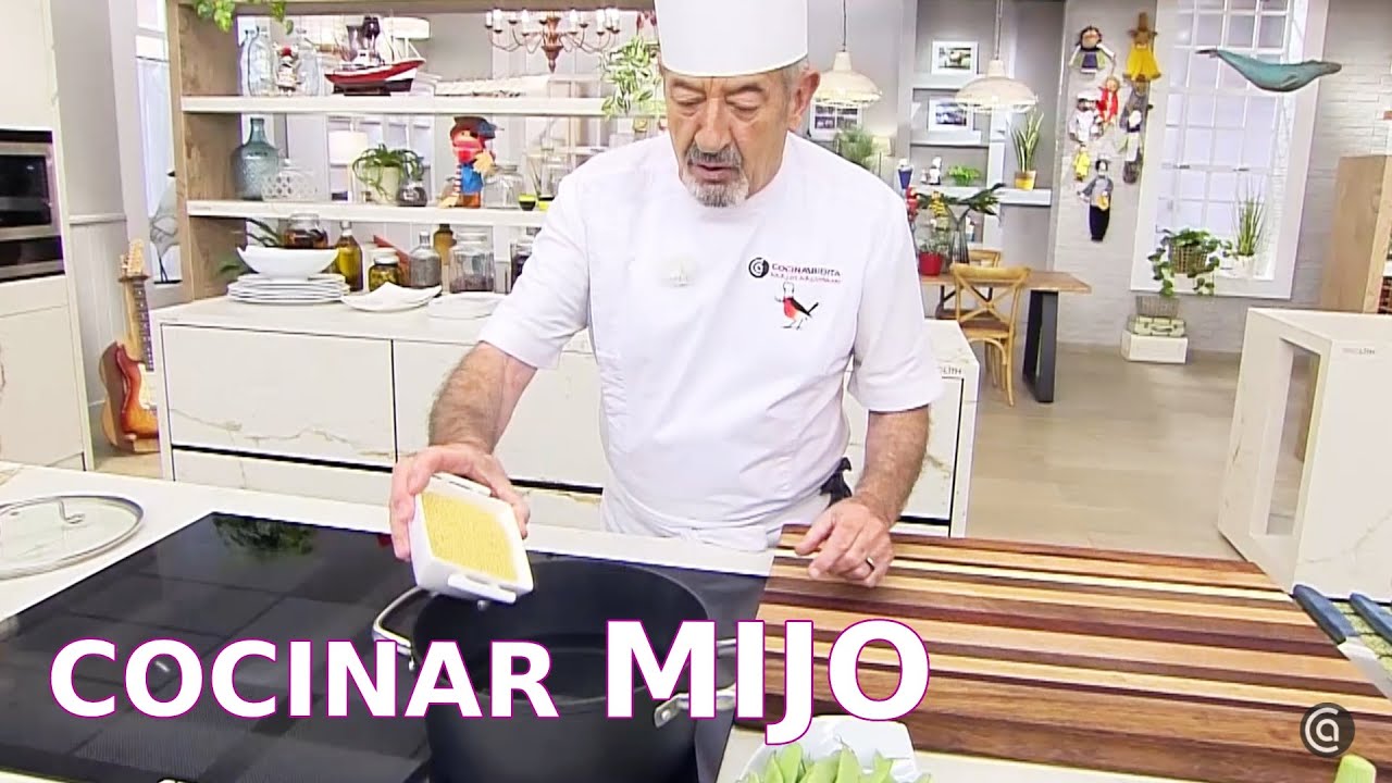 Cocinar mijo