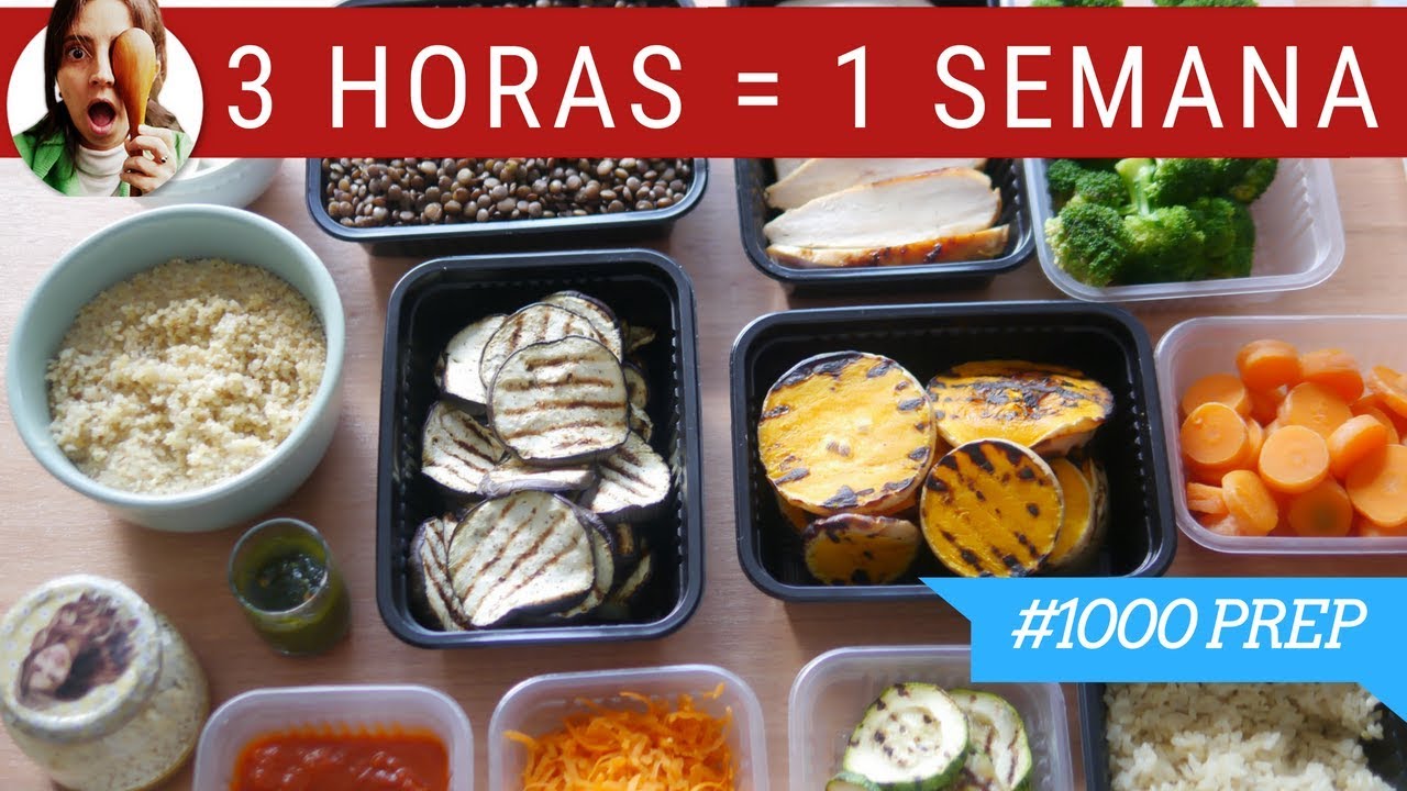 Cocinar para toda la semana