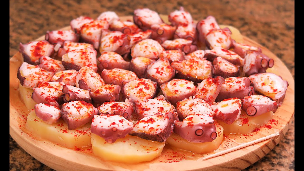 Cocinar pulpo a la gallega